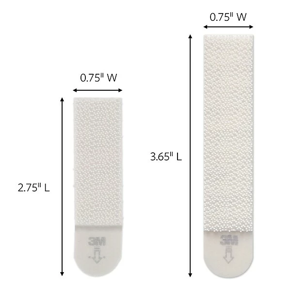Command™ Picture Hanging And Poster Strips Command™ Medium And Large Picture Hanging Strips, White, 4 Medium And 8 Large Sets/Pack (17209-ES) 4 Command™ Picture Hanging And Poster Strips Command™ Medium And Large Picture Hanging Strips, White, 4 Medium And 8 Large Sets/Pack (17209-ES) - Image 2