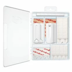 Hooks & Hanging Strips Command™ Picture Hanging Assortment Kit, White/Clear, 50/Pack (17213-ES) -Bankers Box shop sp129292227 s7