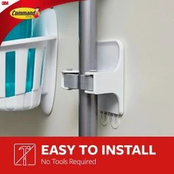 Hooks & Hanging Strips Command™ Large Broom Gripper, White, 2/Pack (17007-HW2ES) 13 Hooks & Hanging Strips Command™ Large Broom Gripper, White, 2/Pack (17007-HW2ES) -Bankers Box shop sp129292244 s7