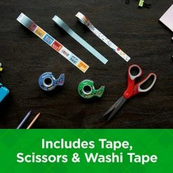Invisible Tape Scotch™ Back To School Pack, Assorted (BTSPKSCOTCH-21)