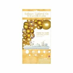 Balloons Amscan Party Balloon Garland Kit, Gold (112006)