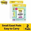 Post-it® Self-Stick Easel Pads, 15" X 18", 20 Sheets/Pad, 2 Pads/Pack (577SS-2PK) 2 Post-it® Self-Stick Easel Pads, 15" X 18", 20 Sheets/Pad, 2 Pads/Pack (577SS-2PK) -Bankers Box shop sp132597074 s7