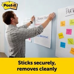 Post-it® Self-Stick Easel Pads, 15" X 18", 20 Sheets/Pad, 2 Pads/Pack (577SS-2PK) 11 Post-it® Self-Stick Easel Pads, 15" X 18", 20 Sheets/Pad, 2 Pads/Pack (577SS-2PK) -Bankers Box shop sp132597078 s7