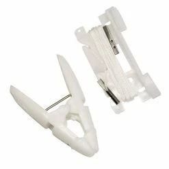 Hooks & Hanging Strips StikkiWorks Grid Ceiling Hanglers™ Grid Clip Kits™, 10 Per Set, 3 Sets (STK33032-3)