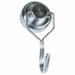 Hooks & Hanging Strips Teacher Created Resources Magnetic Hooks, 1" Diameter, 2 Per Pack, 2 Packs (TCR20787-2)