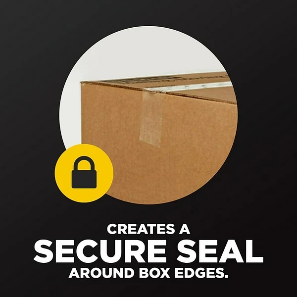 Hot Melt Tapes Scotch® Box Lock™ Shipping Packing Tape, Clear, 1.88 In X 54.6 Yd, 6 Rolls/Pack (3950-6) 7 Hot Melt Tapes Scotch® Box Lock™ Shipping Packing Tape, Clear, 1.88 In X 54.6 Yd, 6 Rolls/Pack (3950-6) - Image 5