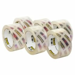 Hot Melt Tapes Scotch® Box Lock™ Shipping Packing Tape, Clear, 1.88 In X 54.6 Yd, 6 Rolls/Pack (3950-6) 15 Hot Melt Tapes Scotch® Box Lock™ Shipping Packing Tape, Clear, 1.88 In X 54.6 Yd, 6 Rolls/Pack (3950-6) -Bankers Box shop sp133530565 s7 1