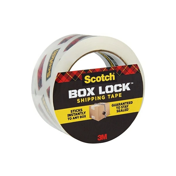 Hot Melt Tapes Scotch® Box Lock™ Shipping Packing Tape, 1.88 In X 54.6 Yds., Clear (3950) 8 Hot Melt Tapes Scotch® Box Lock™ Shipping Packing Tape, 1.88 In X 54.6 Yds., Clear (3950) - Image 6