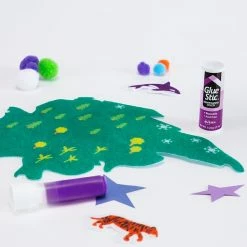 Avery Disappearing Glue Sticks, 0.26 Oz., Purple, 6/Pack (98096) -Bankers Box shop sp134047657 s7