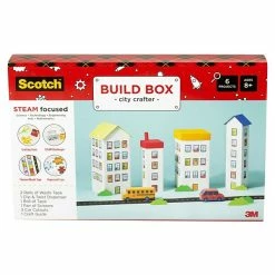 Clear Tape Scotch™ STEAM Pack City Builder Kit, Assorted (STEAM-CB)