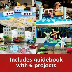 Clear Tape Scotch™ STEAM Pack City Builder Kit, Assorted (STEAM-CB) 12 Clear Tape Scotch™ STEAM Pack City Builder Kit, Assorted (STEAM-CB) -Bankers Box shop sp135295161 s7