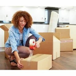 Scotch® Sure Start Packaging Tape, 1.88 In X 54.6 Yds, Clear, 18 Rolls (3450-18CP) 15 Scotch® Sure Start Packaging Tape, 1.88 In X 54.6 Yds, Clear, 18 Rolls (3450-18CP) -Bankers Box shop sp135374092 s7