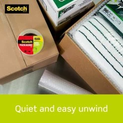 Scotch® Sure Start Packaging Tape, 1.88 In X 54.6 Yds, Clear, 18 Rolls (3450-18CP) 13 Scotch® Sure Start Packaging Tape, 1.88 In X 54.6 Yds, Clear, 18 Rolls (3450-18CP) -Bankers Box shop sp135374175 s7