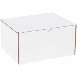 Literature Mailers Quill Brand 11.125" X 8.75" X 6" Corrugated Shipping Boxes, 200#/ECT-32-B Mullen Rated Pack Of 50, (M1186) 11 Literature Mailers Quill Brand 11.125" X 8.75" X 6" Corrugated Shipping Boxes, 200#/ECT-32-B Mullen Rated Pack Of 50, (M1186) -Bankers Box shop sp150122017 s7 1