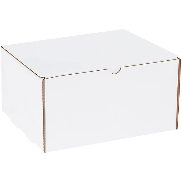 Literature Mailers Quill Brand 11.125" X 8.75" X 6" Corrugated Shipping Boxes, 200#/ECT-32-B Mullen Rated Pack Of 50, (M1186) 6 Literature Mailers Quill Brand 11.125" X 8.75" X 6" Corrugated Shipping Boxes, 200#/ECT-32-B Mullen Rated Pack Of 50, (M1186) - Image 4