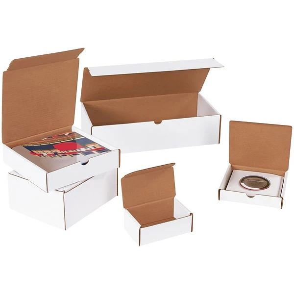 Literature Mailers Quill Brand 11.125" X 8.75" X 6" Corrugated Shipping Boxes, 200#/ECT-32-B Mullen Rated Pack Of 50, (M1186) 7 Literature Mailers Quill Brand 11.125" X 8.75" X 6" Corrugated Shipping Boxes, 200#/ECT-32-B Mullen Rated Pack Of 50, (M1186) - Image 5