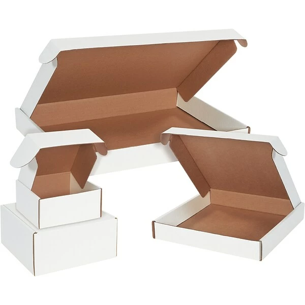 Literature Mailers Quill Brand 12" X 12" X 2" Corrugated Shipping Boxes, 200#/ECT-32-B Mullen Rated Pack Of 50, (MFL12122) 7 Literature Mailers Quill Brand 12" X 12" X 2" Corrugated Shipping Boxes, 200#/ECT-32-B Mullen Rated Pack Of 50, (MFL12122) - Image 5