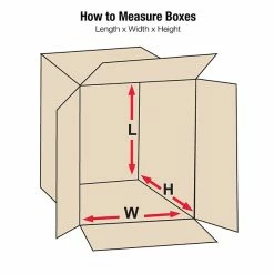 Corrugated Boxes; 18" Length Quill Brand 18" X 12" X 14" Corrugated Shipping Boxes, 200#/ECT-32 Mullen Rated Corrugated, Pack Of 25, (181214R)