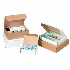 Literature Mailers Quill Brand 12" X 12" X 2" Corrugated Shipping Boxes, 200#/ECT-32-B Mullen Rated Pack Of 50, (MFL12122) 13 Literature Mailers Quill Brand 12" X 12" X 2" Corrugated Shipping Boxes, 200#/ECT-32-B Mullen Rated Pack Of 50, (MFL12122) -Bankers Box shop sp150122221 s7 1
