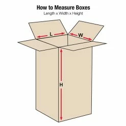 Corrugated Boxes; 60" Length SI Products 6" X 6" X 60" Corrugated Shipping Boxes, 200#/ECT-32 Mullen Rated Corrugated, Pack Of 15, (6660)