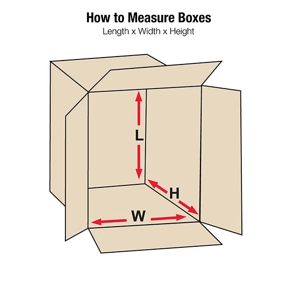 Staples Corrugated Boxes; 20" Length Quill Brand® 20" X 16" X 12" Corrugated Shipping Boxes, 200#/ECT-32 Mullen Rated Corrugated, Pack Of 25, (201612) 3 Staples Corrugated Boxes; 20" Length Quill Brand® 20" X 16" X 12" Corrugated Shipping Boxes, 200#/ECT-32 Mullen Rated Corrugated, Pack Of 25, (201612)