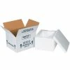 The Packaging Wholesalers Insulated Shippers Staples 12" X 10" X 7" Insulated Shipping Boxes, Corrugated, 1 Pack Of 3, (227C) -Bankers Box shop sp150122683 s7 1