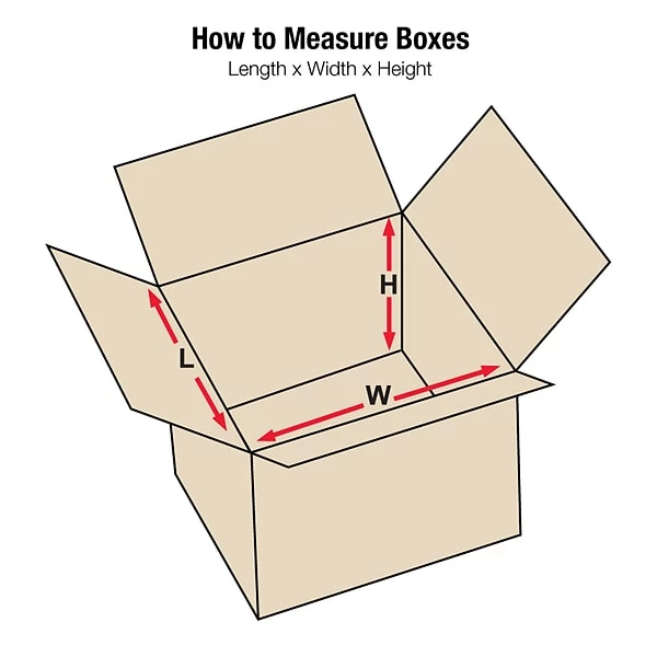 Staples Double Wall Shipping Boxes Quill Brand® 26" X 26" X 26" Corrugated Shipping Boxes, 275#/ECT-48 Mullen Rated Corrugated, Pack Of 5, (HD262626DW) 3 Staples Double Wall Shipping Boxes Quill Brand® 26" X 26" X 26" Corrugated Shipping Boxes, 275#/ECT-48 Mullen Rated Corrugated, Pack Of 5, (HD262626DW)