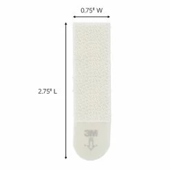 Hooks & Hanging Strips Command® Medium Picture Hanging Strips, White, 132 Sets/Pack (17201-S132NA)