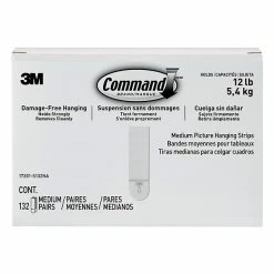 Hooks & Hanging Strips Command® Medium Picture Hanging Strips, White, 132 Sets/Pack (17201-S132NA) 17 Hooks & Hanging Strips Command® Medium Picture Hanging Strips, White, 132 Sets/Pack (17201-S132NA) -Bankers Box shop sp150386074 s7
