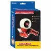 Tape Dispensers BAZIC Products Packing Tape Dispenser, Red (BAZ991) 2 Tape Dispensers BAZIC Products Packing Tape Dispenser, Red (BAZ991) -Bankers Box shop sp161388143 s7