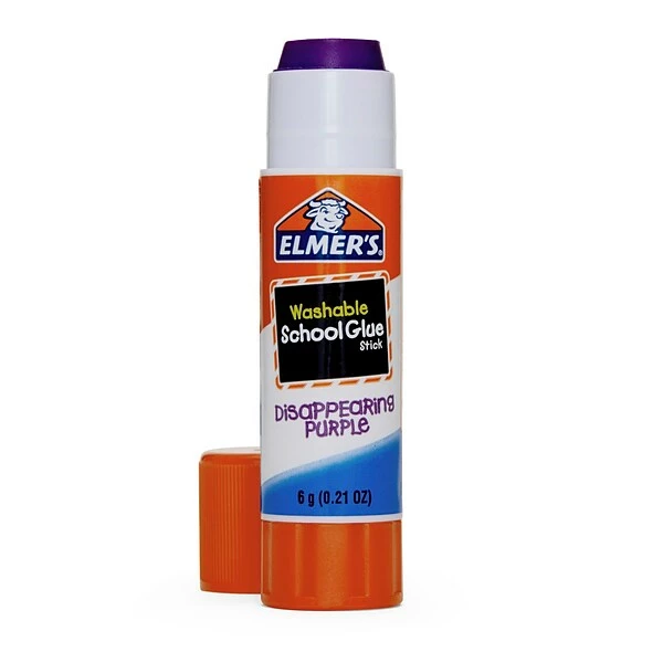 Glue & Glue Sticks Elmer's Disappearing Washable Glue Sticks, .21 Oz., 12/Pack (E1559) 6 Glue & Glue Sticks Elmer's Disappearing Washable Glue Sticks, .21 Oz., 12/Pack (E1559) - Image 4
