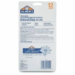 Glue & Glue Sticks Elmer's Disappearing Washable Glue Sticks, .21 Oz., 12/Pack (E1559) 13 Glue & Glue Sticks Elmer's Disappearing Washable Glue Sticks, .21 Oz., 12/Pack (E1559) -Bankers Box shop sp161466802 s7