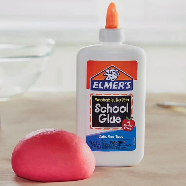 All Purpose & School Glue Elmer's WashableRemovable School Glue, 7.625 Oz., White (E308) 3 All Purpose & School Glue Elmer's WashableRemovable School Glue, 7.625 Oz., White (E308)