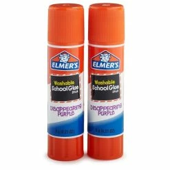Glue & Glue Sticks Elmer's School Glue Sticks, 0.21 Oz., Purple, 2/Pack (E522) 9 Glue & Glue Sticks Elmer's School Glue Sticks, 0.21 Oz., Purple, 2/Pack (E522) -Bankers Box shop sp162555428 s7