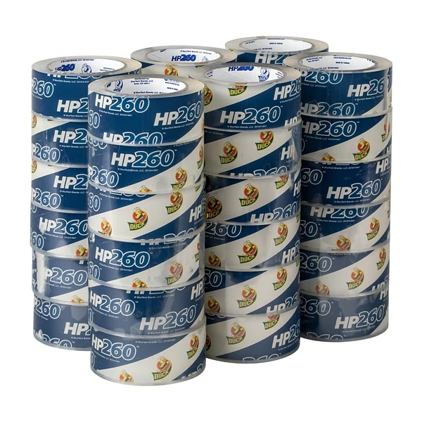 Acrylic Tape Duck® Brand 1.88 In. X 60 Yd. HP260™ Packing Tape, Clear (1144714) 4 Acrylic Tape Duck® Brand 1.88 In. X 60 Yd. HP260™ Packing Tape, Clear (1144714) - Image 2