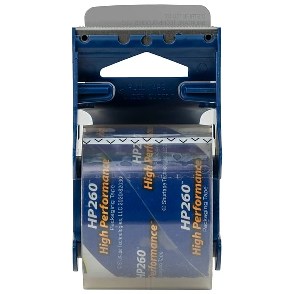 Tape Dispenser W Tape Duck® Brand 1.88 In. X 22.2 Yd. HP260™ Packing Tape With Dispenser, Clear (285891) 4 Tape Dispenser W Tape Duck® Brand 1.88 In. X 22.2 Yd. HP260™ Packing Tape With Dispenser, Clear (285891) - Image 2