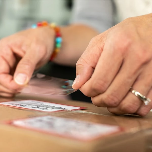 Acrylic Tape Duck® Brand 1.88 In. X 54.6 Yd. HD Clear™ Heavy Duty Packing Tape, Clear, 8-Pack (282195) 8 Acrylic Tape Duck® Brand 1.88 In. X 54.6 Yd. HD Clear™ Heavy Duty Packing Tape, Clear, 8-Pack (282195) - Image 6