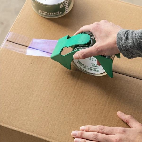 Acrylic Tape Duck® Brand 1.88 In. X 60 Yd. EZ Start® Packing Tape, Clear (299002) 5 Acrylic Tape Duck® Brand 1.88 In. X 60 Yd. EZ Start® Packing Tape, Clear (299002) - Image 3