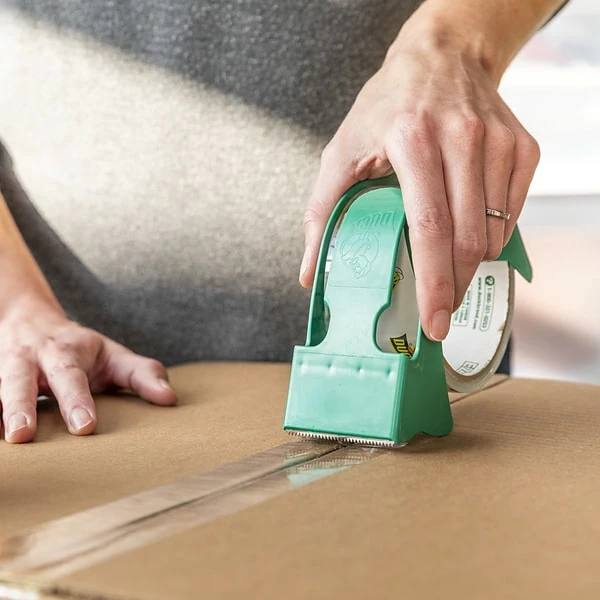 Acrylic Tape Duck® Brand 1.88 In. X 60 Yd. EZ Start® Packing Tape, Clear (299002) 7 Acrylic Tape Duck® Brand 1.88 In. X 60 Yd. EZ Start® Packing Tape, Clear (299002) - Image 5