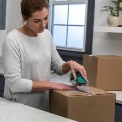 Acrylic Tape Duck® Brand 1.88 In. X 60 Yd. EZ Start® Packing Tape, Clear (299002) 14 Acrylic Tape Duck® Brand 1.88 In. X 60 Yd. EZ Start® Packing Tape, Clear (299002) -Bankers Box shop sp167736174 s7 1