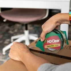 Acrylic Tape Duck® Brand 3 In. X 54.6 Yd. HD Clear™ Heavy Duty Packing Tape, Clear, 6-Pack (307352) 11 Acrylic Tape Duck® Brand 3 In. X 54.6 Yd. HD Clear™ Heavy Duty Packing Tape, Clear, 6-Pack (307352) -Bankers Box shop sp167736189 s7 1