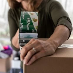 Acrylic Tape Duck® Brand 1.88 In. X 54.6 Yd. HD Clear™ Heavy Duty Packing Tape, Clear, 24-Pack (393730) 14 Acrylic Tape Duck® Brand 1.88 In. X 54.6 Yd. HD Clear™ Heavy Duty Packing Tape, Clear, 24-Pack (393730) -Bankers Box shop sp167736215 s7 1