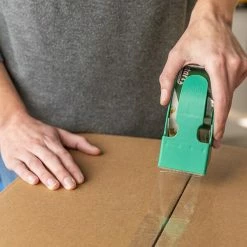 Acrylic Tape Duck® Brand 1.88 In. X 30 Yd. EZ Start® Packing Tape With Dispenser, Clear (393192) 10 Acrylic Tape Duck® Brand 1.88 In. X 30 Yd. EZ Start® Packing Tape With Dispenser, Clear (393192) -Bankers Box shop sp167736369 s7