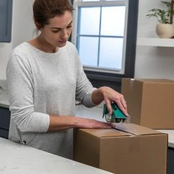 Acrylic Tape Duck® Brand 1.88 In. X 30 Yd. EZ Start® Packing Tape With Dispenser, Clear (393192) 11 Acrylic Tape Duck® Brand 1.88 In. X 30 Yd. EZ Start® Packing Tape With Dispenser, Clear (393192) -Bankers Box shop sp167736370 s7