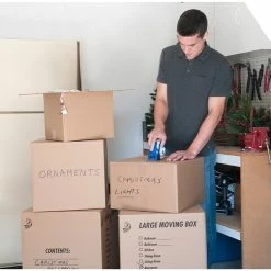 Acrylic Tape Duck® Brand 1.88 In. X 60 Yd. HP260™ Packing Tape, Clear, 3-Pack (655074) -Bankers Box shop sp167736463 s7 1