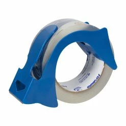 Tape Dispenser W Tape Duck® Brand 1.88 In. X 60 Yd. HP260™ Packing Tape With Dispenser, Clear, 4-Pack (847667)