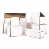 Quill Brand Edsal® Ready-To-Assemble Extra-Wide Storage Cabinets White Corrugated Mailer; 10L X 3W X 3"D(H), 100/Carton -Bankers Box shop sp169185412 s7