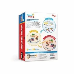 Learning Resources Early Childhood Skills & Activities Hand2mind Moving Creations With K'NEX Building Set (90669)