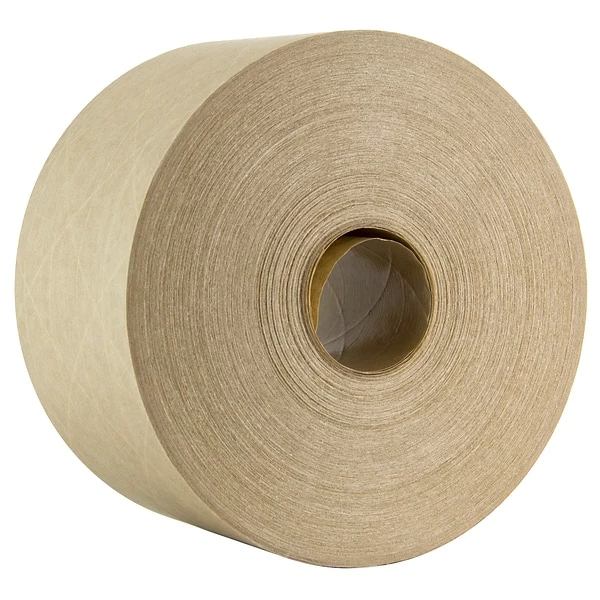 Paper Tape Intertape® 3" X 450' Industrial Packing Tape, Matte Natural, 10/Carton (CW56028) 3 Paper Tape Intertape® 3" X 450' Industrial Packing Tape, Matte Natural, 10/Carton (CW56028)