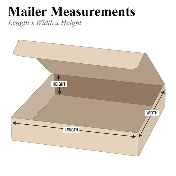 Quill Brand Partners Brand Literature Mailers, 11 1/8" X 8 3/4" X 2 5/16", Kraft, 50/Bundle (M1182DK) 3 Quill Brand Partners Brand Literature Mailers, 11 1/8" X 8 3/4" X 2 5/16", Kraft, 50/Bundle (M1182DK)